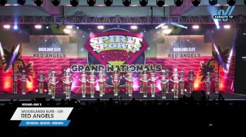 Woodlands Elite - OR - Red Angels [2025 L6 Senior - Medium Day 2] 2025 Spirit Sports Grand Nationals