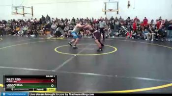 Round 2 - Logan Bell, Anamosa vs Riley Reid, North Linn