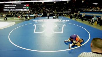 I-138 lbs Cons. Round 4 - Kayden Feagin, Niagara Falls vs Devon Weber, Greece Schools