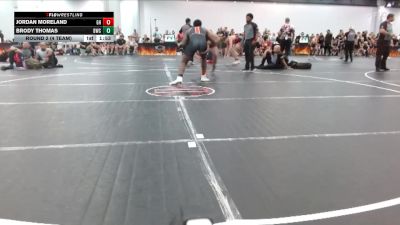 190 lbs Round 2 (4 Team) - Brody Thomas, Blackman Wrestling Club vs Jordan Moreland, Gamehouse TC