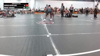 190 lbs Round 2 (4 Team) - Brody Thomas, Blackman Wrestling Club vs Jordan Moreland, Gamehouse TC