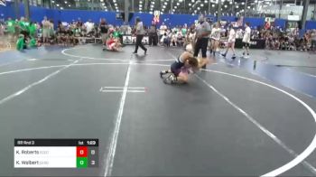 80 lbs Rr Rnd 3 - Kameron Roberts, DC Elite vs Kellen Wolbert, G2 Red