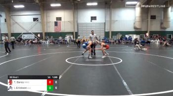 120 lbs Prelims - Trey Garey, Broken Bow High School vs Ian Erickson, Alliance High School