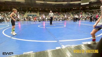 52 lbs Round Of 16 - Zeke Cordell, Higher Calling Wrestling Club vs Bodee Coffman, Husky Wrestling Club