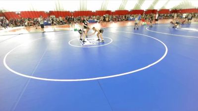 95-100 lbs Round 2 - Hudson Behrends, Waverly-Shell Rock vs Cullen Zellner, Denmark