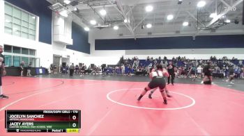 170 lbs Round 1 - Jacey Ayers, Canyon Springs High School Wre vs Jocelyn Sanchez, Artesia Highschool