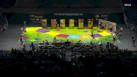 Old Bridge HS "Old Bridge NJ" at 2024 WGI Percussion/Winds World Championships