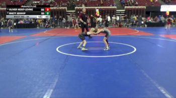 54 lbs Semifinal - Oliver Heist-Levine, Bozeman Wrestling Club vs Rhett Jessop, Ryse Wrestling Academy