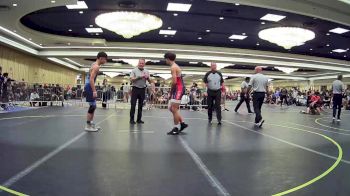 120 lbs Consi Of 32 #1 - Asher Suwyn, Hurricane Tigers vs Tyler Holland, War