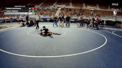 113-D2 Champ. Round 1 - Tanay Nimkar, Arizona College Prep vs Josiah Buchanan, Mountain View (Marana) High School