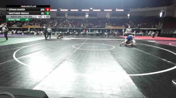 174 lbs Quarterfinal - Ethan Baker, Apprentice vs Matthew Riehle, Hillsdale