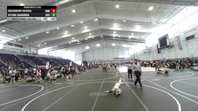 54 lbs Semifinal - Salvador Ochoa, GomezBrothersGrapplingAcademy vs Ayven Sanders, Southwest Hammers
