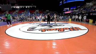 155 lbs Round Of 128 - Marty Morrison, PA vs Kinlee Lynes, ID