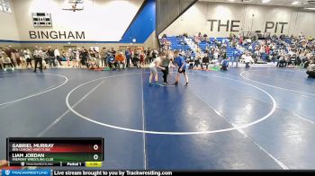 145 lbs Cons. Round 2 - Liam Jordan, Fremont Wrestling Club vs Gabriel Murray, Ben Lomond Wrestling