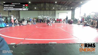 67 lbs Rr Rnd 1 - Everett Luxton, Raw Wrestling Club vs Elijah Garcia, Standfast