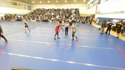175 lbs 3rd Place Match - Krish Dey, El Modena vs Caleb Park, Brea Olinda High School