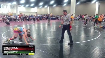 145 lbs Semis & Wb (16 Team) - Madelyn Feiock, South Dakota Heat vs Katelyn Marvel, Queen Bees