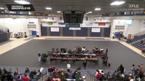 Grassfield HS "Chesapeake VA" at 2026 WGI Perc/Winds Toms River Regional+