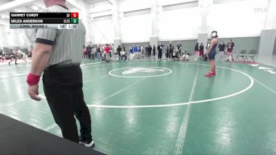 150 lbs Cons. Round 3 - Miles Anderson, Clearfield vs Garret Curdy, Skyview