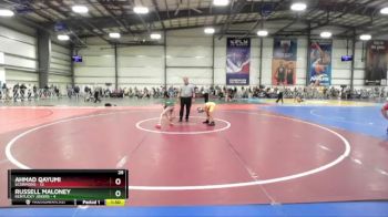 64 lbs Rd# 2 10:30am Friday - Ahmad Qayumi, Scorpions vs Russell Maloney, Kentucky Jokers