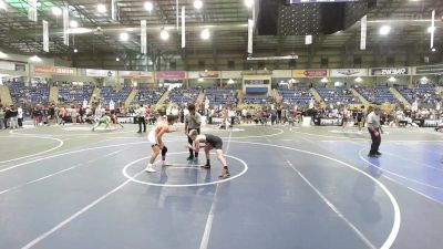 126 lbs Consi Of 16 #1 - Deacon Aragon, La Junta vs Julian Patrick, Gunnison