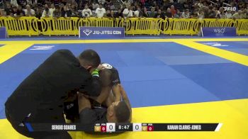 Kanan Clarke-Jones vs Sergio Soares 2025 Pan IBJJF Jiu-Jitsu No-Gi Championship
