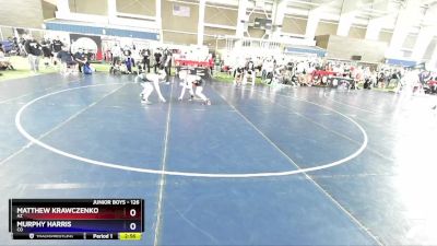 126 lbs Cons. Round 4 - Matthew Krawczenko, AZ vs Murphy Harris, CO