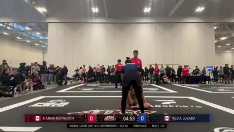 Hanna Hepworth vs Kesia Lozada 2025 ADCC Niagara Open