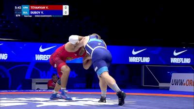 65 kg Repechage #3 - Vazgen Tevanyan, Armenia vs Vladimir Vladimirov Dubov, Bulgaria