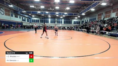 120 lbs Round Of 16 - Casey Rhodes, Brockton vs Nate Garozzo, Lincoln-Sudbury