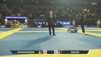 Kevin Richard Broderick vs Jakub Klinec 2026 IBJJF European NoGi
