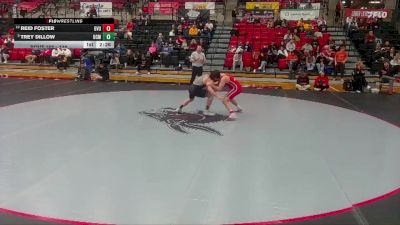 149 lbs Quarterfinal - Reid Foster, Grand View vs Trey Dillow, University Of Central Missouri