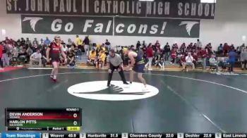 182 lbs Round 1 - Devin Anderson, Weaver vs Harlon Pitts, Buckhorn