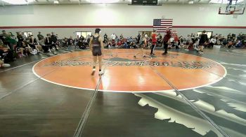 80 lbs Rr Rnd 1 - Ethan Powell, Ohio Rampage vs Lane Williams, Fort Hammers