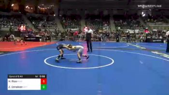 61 lbs Consolation - Hogan Rice, Pound Town vs Zachary Donalson, Threestyle Wrestling