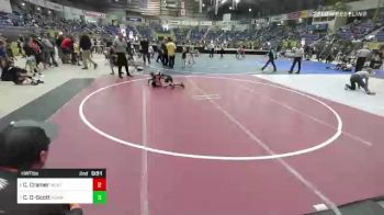 Semifinal - Cashius Cramer, Montrose Elite vs Caiden Deaguero-Scott, Adams City