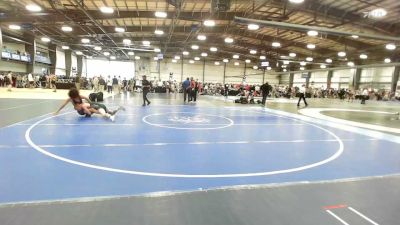 132 lbs Consi Of 32 #1 - Dvar David, NJ vs Matt Bray, CT