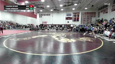 285 lbs Final - Cooper Myers, Waterford vs Yasin Afrailov, Suffield/Windsor Locks