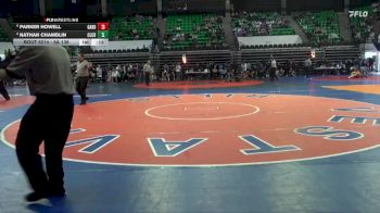 6A 138 lbs Cons. Round 4 - Nathan Chamblin, Clay Chalkville vs Parker Howell, Gardendale Hs