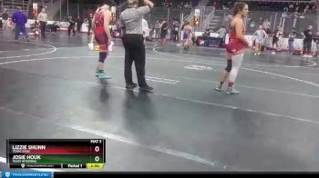 152 lbs Semifinal - Lizzie Shunn, Team Utah vs Josie Houk, Team Wyoming