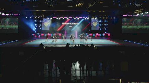 Show Cheer 2 - Milford Lil Bucs [2025 Jr. Pee Wee Day 1] 2025 Pop Warner National Cheer & Dance Championship