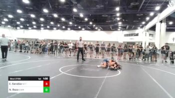 109 lbs Round Of 32 - Emiri Sarabia, No Team vs Naomi Razo, Cobra Kai