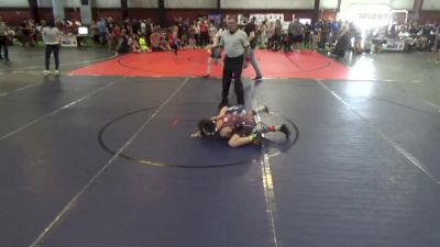 85 lbs Consi Of 8 #2 - Alexander Morgan, Telford vs Michael Wilbur III, Syracuse