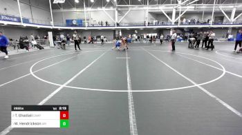 285 lbs Final - Taye Ghadiali, Campbell University vs Wyatt Hendrickson, Air Force Academy