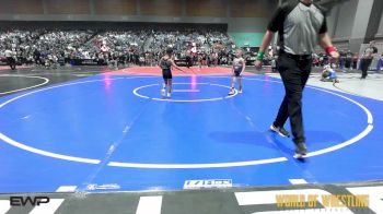 52 lbs Round Of 16 - Lincoln Rich, Massa Maniacs vs Jamie Larios, Predators Wrestling Club