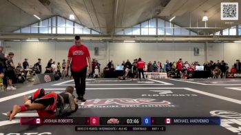Michael Iakovenko vs Joshua Roberts 2024 ADCC Toronto Open