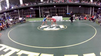 105 lbs Shaniah-Lee Ferreira, Hawaii vs Bella Graziani, Ohio Scarlet