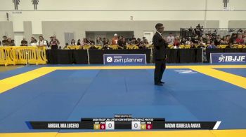 Naomi Isabella Anaya vs Abigail Mia Lucero 2026 IBJJF Jiu-Jitsu CON International