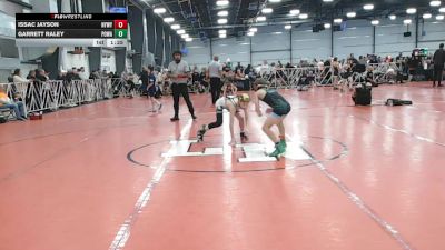 76 lbs Round 3 - 12:00pm Friday - Garrett Raley, POWA vs Issac Jayson, NYWAY - Iron Empire