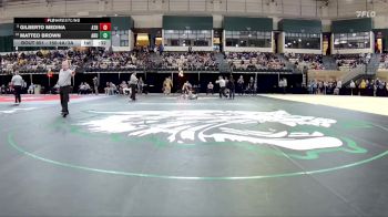 150-4A/3A Cons. Semi - Gilberto Medina, Atholton vs Matteo Brown, Arundel